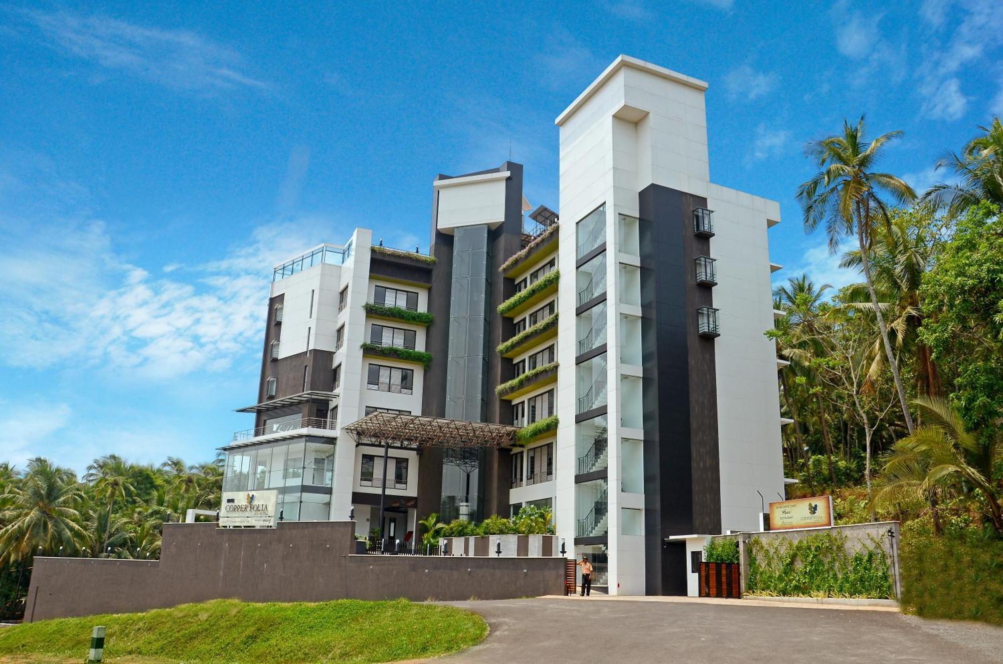 Copper Folia Hotel Kozhikode Luaran gambar