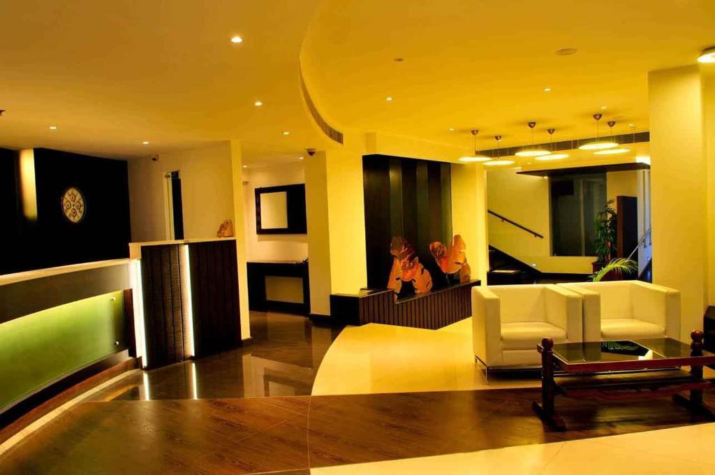 Copper Folia Hotel Kozhikode Luaran gambar
