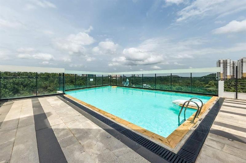 Copper Folia Hotel Kozhikode Luaran gambar