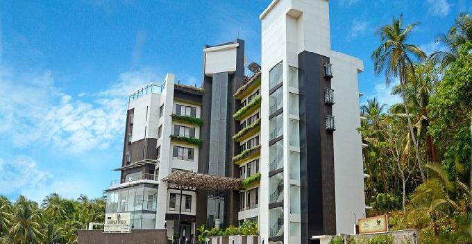 Copper Folia Hotel Kozhikode Luaran gambar
